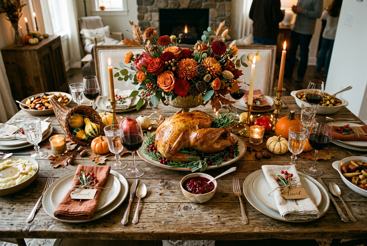 Thanksgiving Take Home Dinner