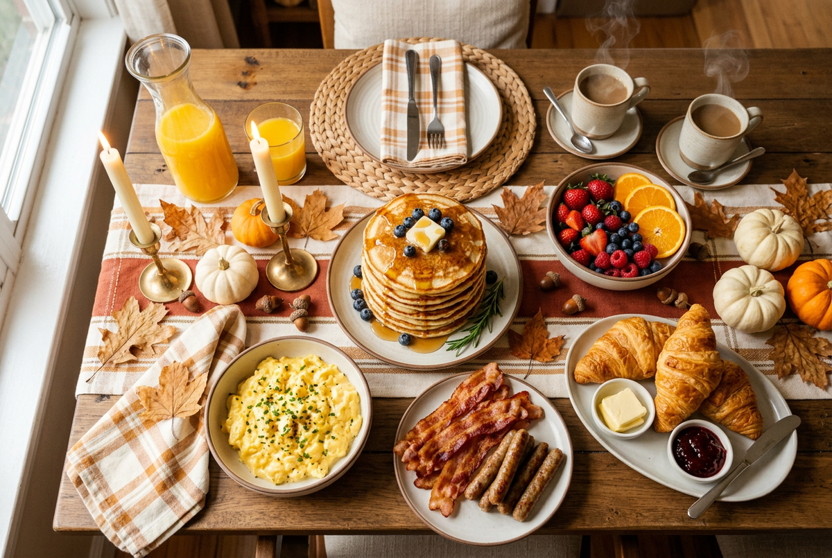 Thanksgiving Take Home Breakfast