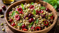 Pint of Pistachio-Mint Quinoa Salad