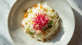 Side Vietnamese Rice Noodle Bowl