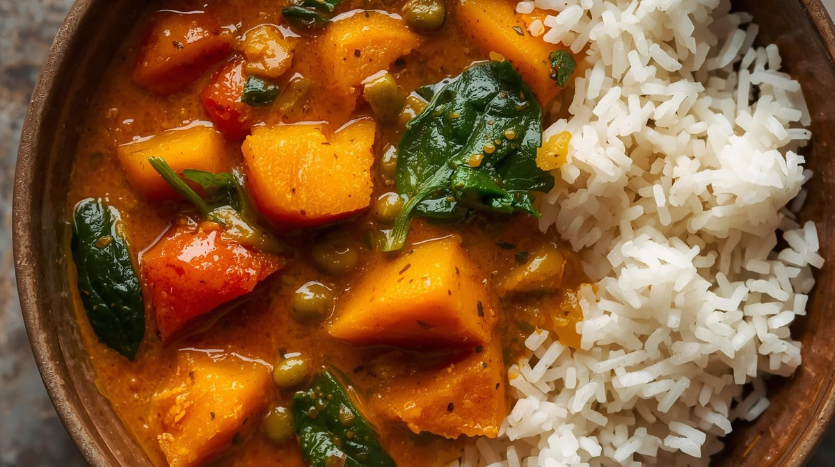 Aloo Gobi (Indian Cauliflower Curry)