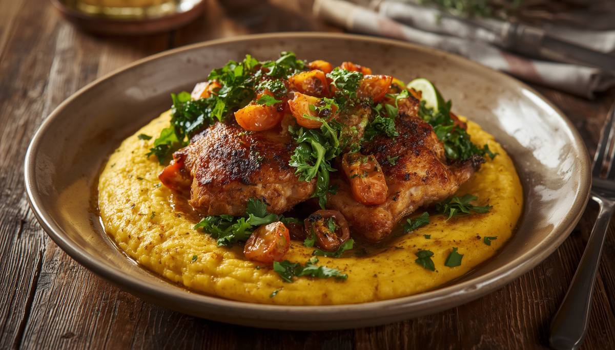 Rosemary & Peppercorn Brined Bone-in Chicken