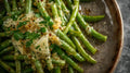 Side Green Beans, Rosemary-Mustard Vinaigrette