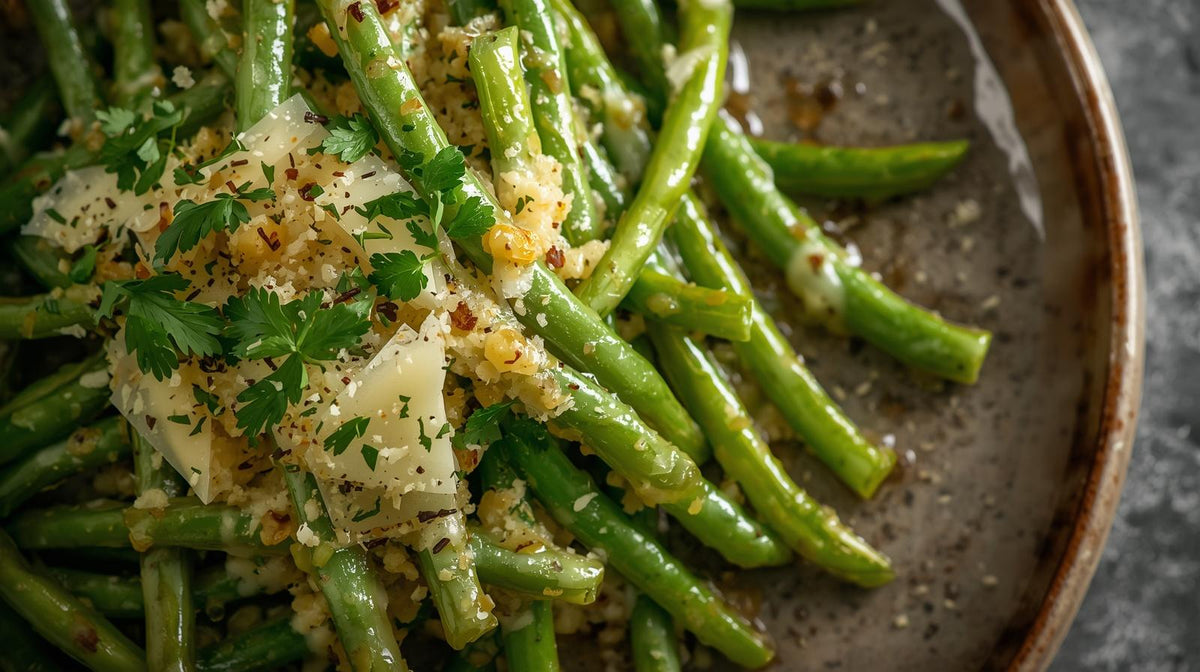 Side Lemony-Herb Green Beans