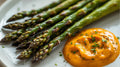 Romesco Roasted Asparagus