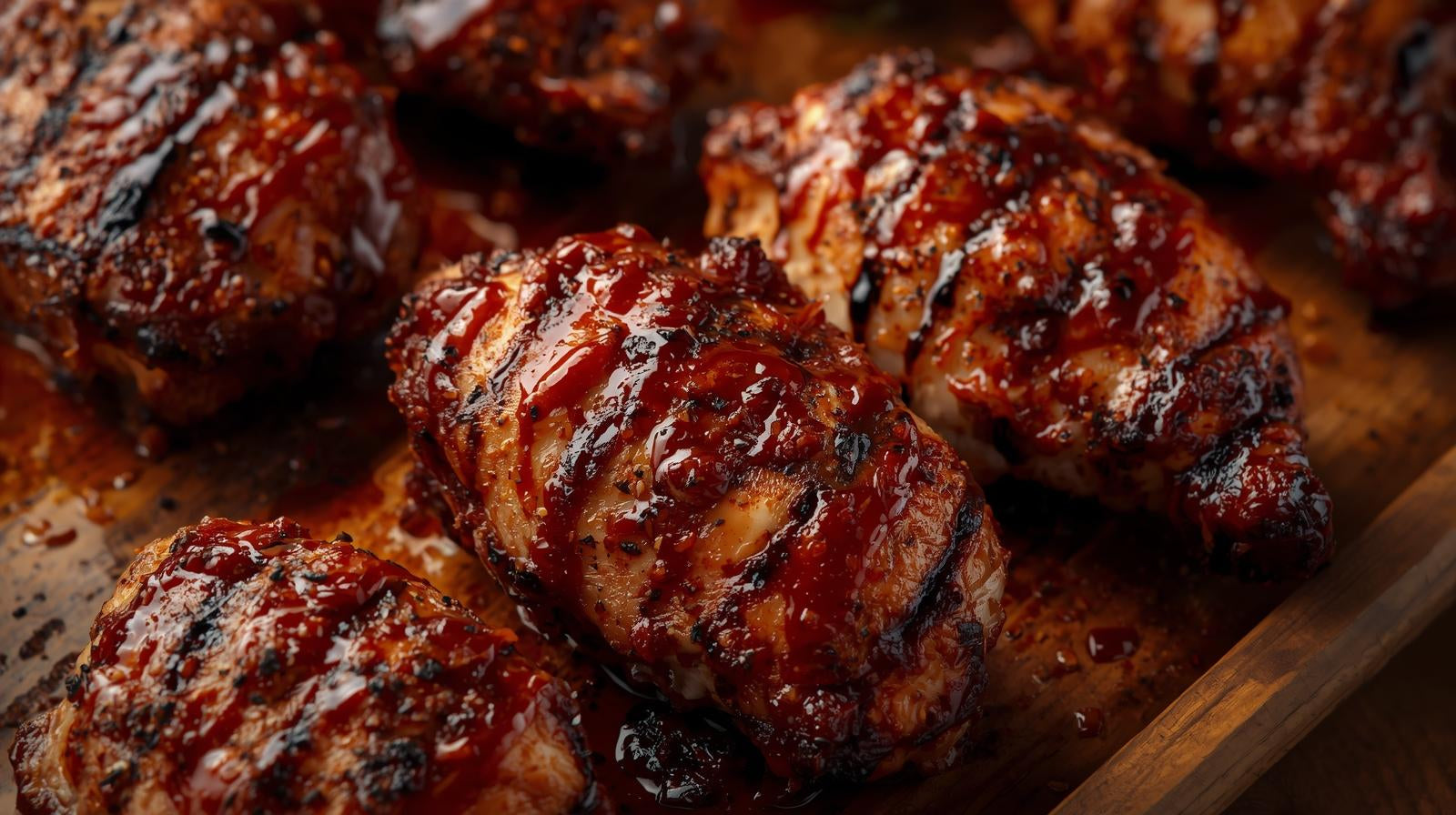 Huli Huli Chicken, Pineapple Salsa
