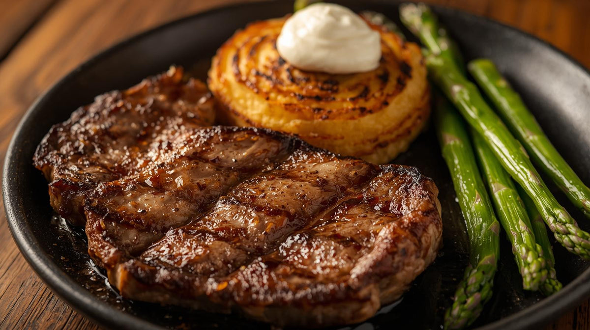 Grilled Bavette Steak