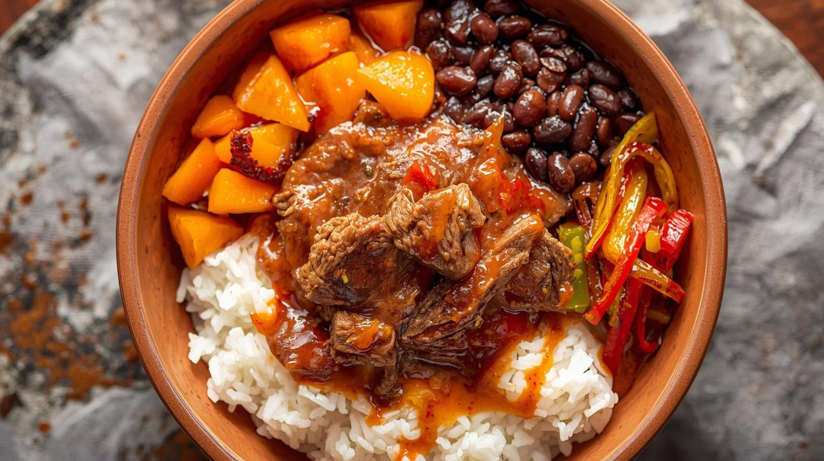 Ropa Vieja Bowl