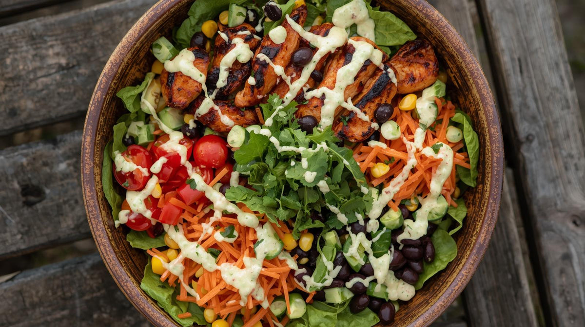 Side Chopped Salad