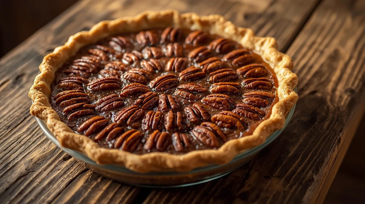 Maple Pecan Pie