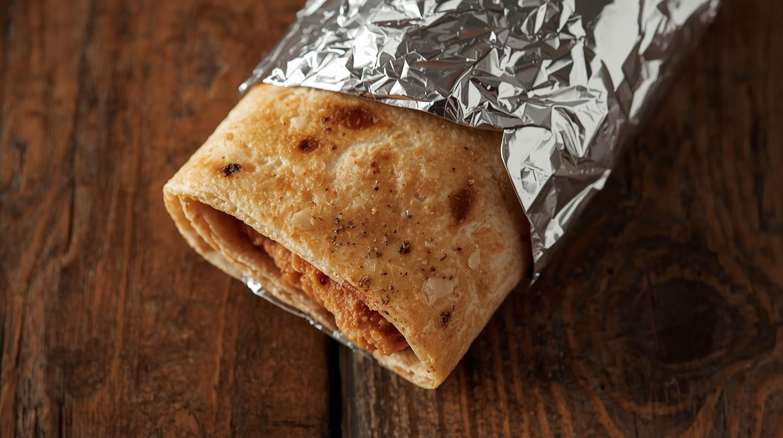 Frozen Bean & Cheese Burritos