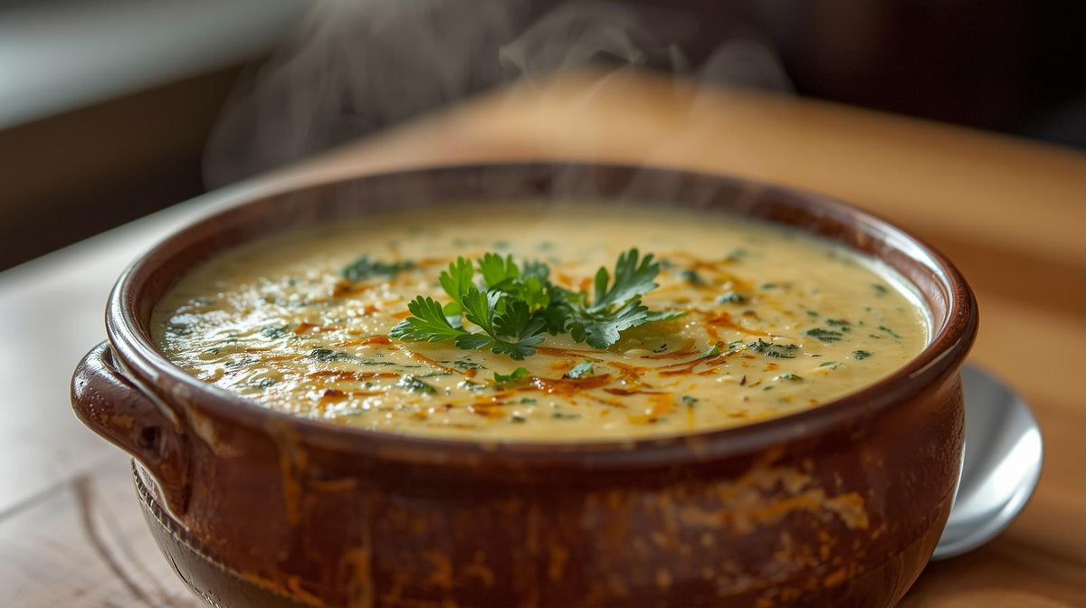 Roasted Sweet Potato Apple Soup