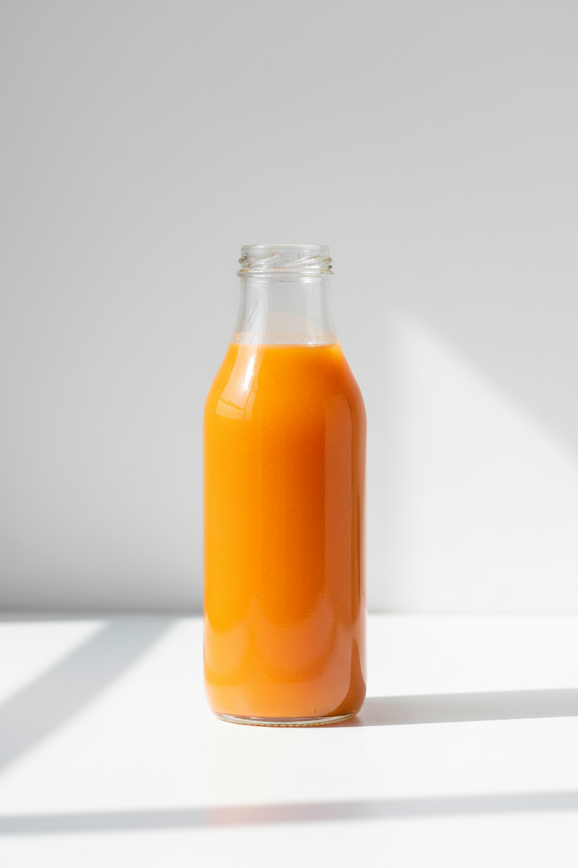 12 ounce Carrot Juice