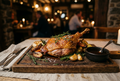 Confit Turkey Leg