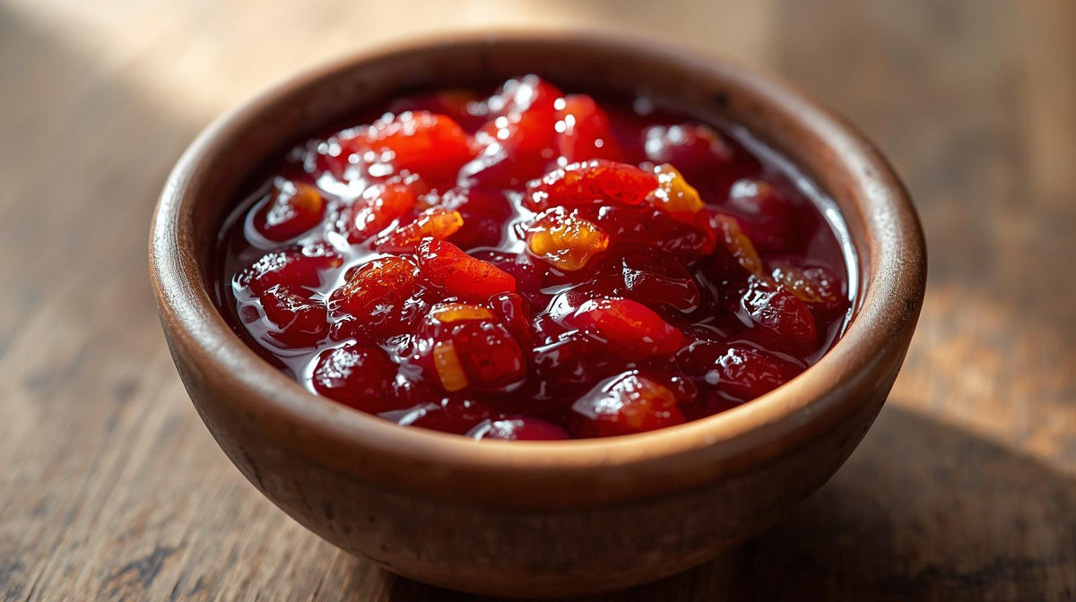 Cranberry-Orange Marmalade