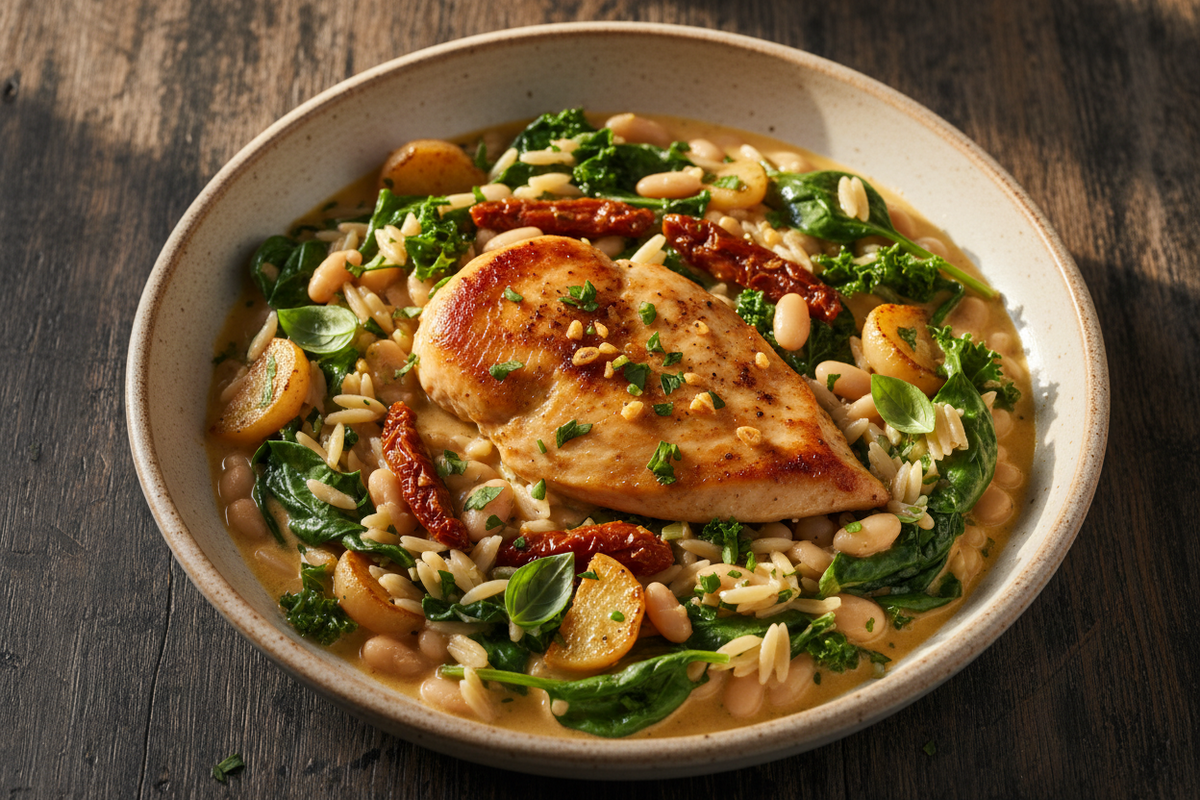 Creamy Tuscan Chicken