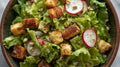 Crunchy Lettuces Salad