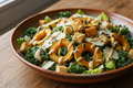 Side Early Autumn Caesar Salad: delicata squash, croutons, romaine, kale, parmesan, pepitas, Caesar dressing