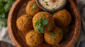 Side Carrot Falafel