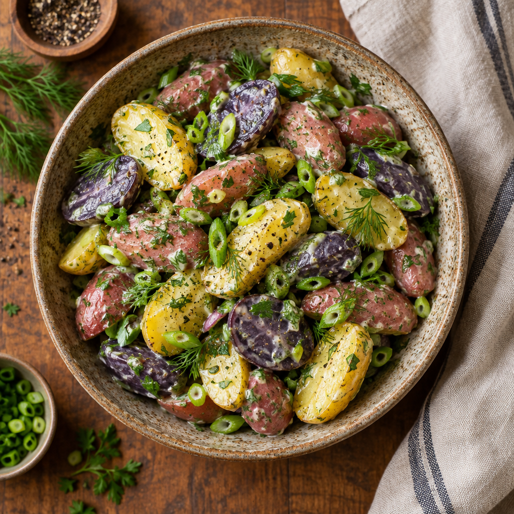 1/2 Pint Fingerling Potato Salad