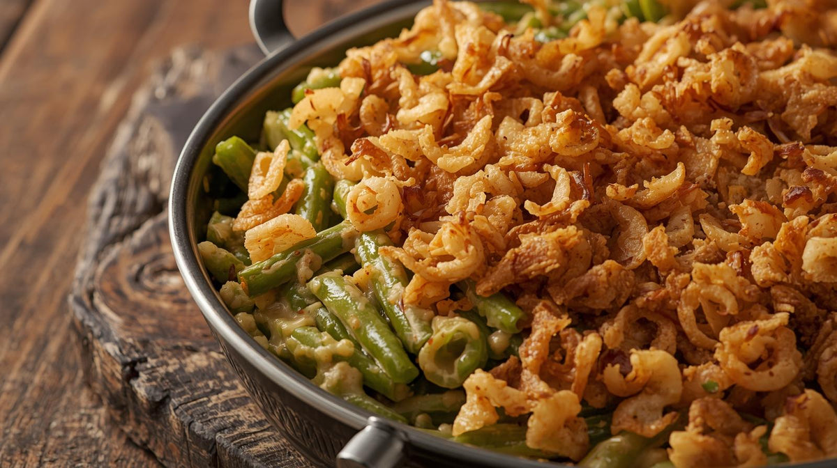 Classic Green Bean Casserole
