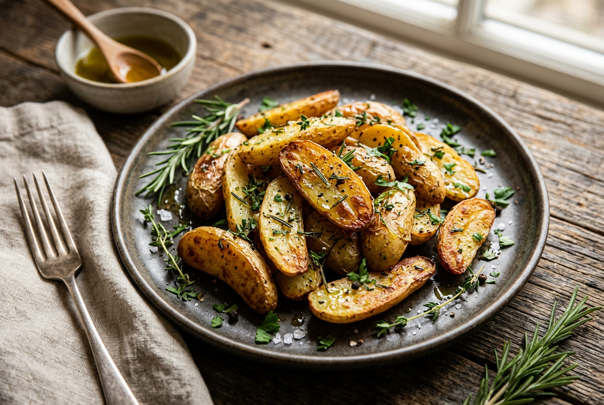 Side Herby Fingerling Potatoes