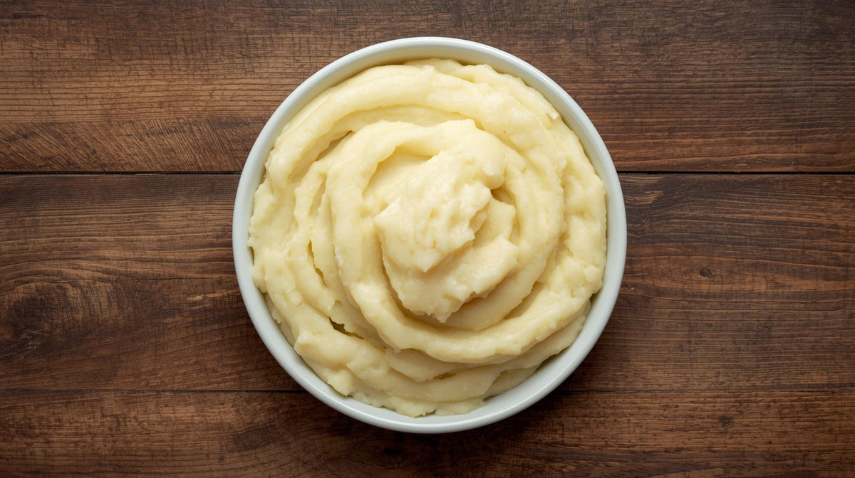 Garlic Mashed Potatoes