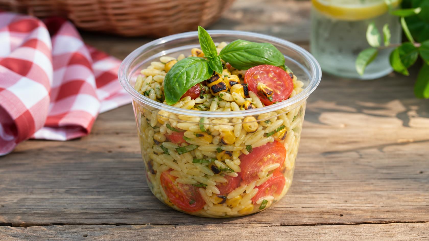 Pint of Corn Orzo Deli Salad
