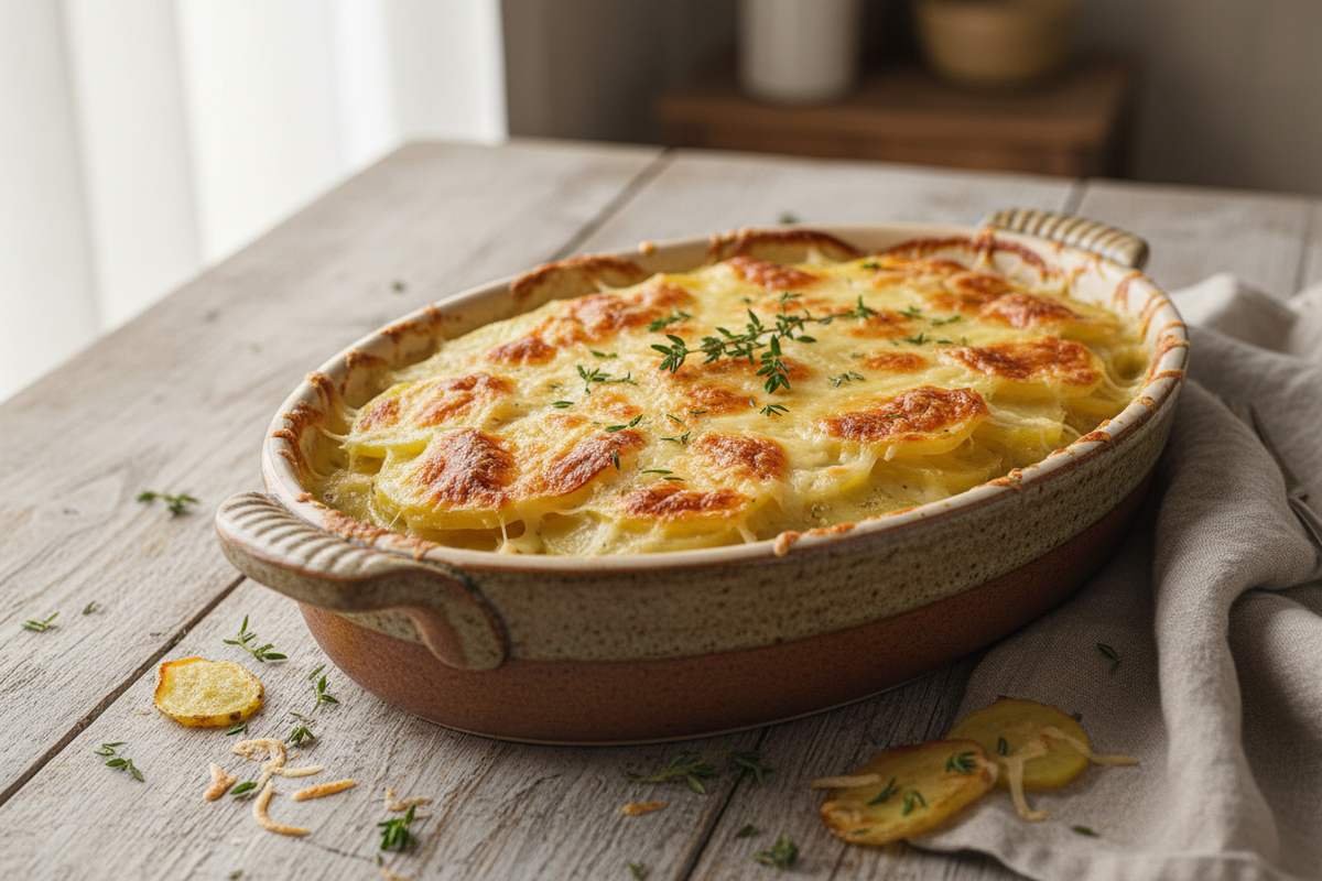 Side Potatoes Dauphinoise