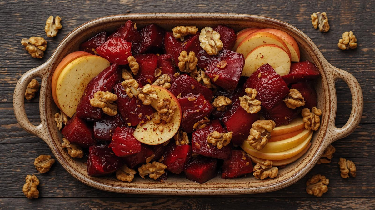 Roasted Red Beets