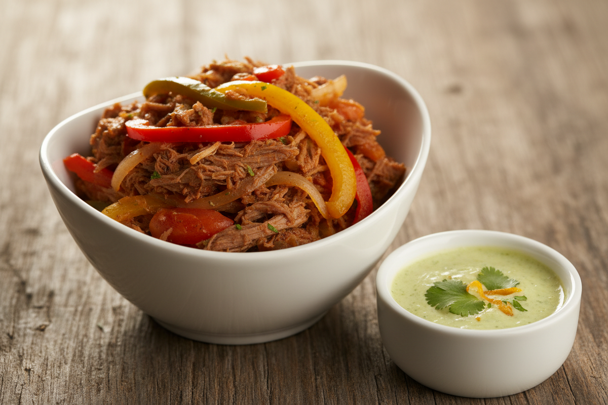 Side Ropa Vieja, Mojo Sauce