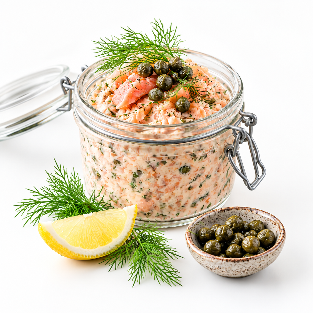 1/2 Pint Smoked Salmon Rillette