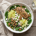 Spinach & Apple Salad