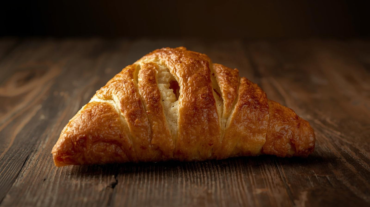 Lentil & Mushroom en Croute