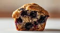 Blueberry Tea Muffin