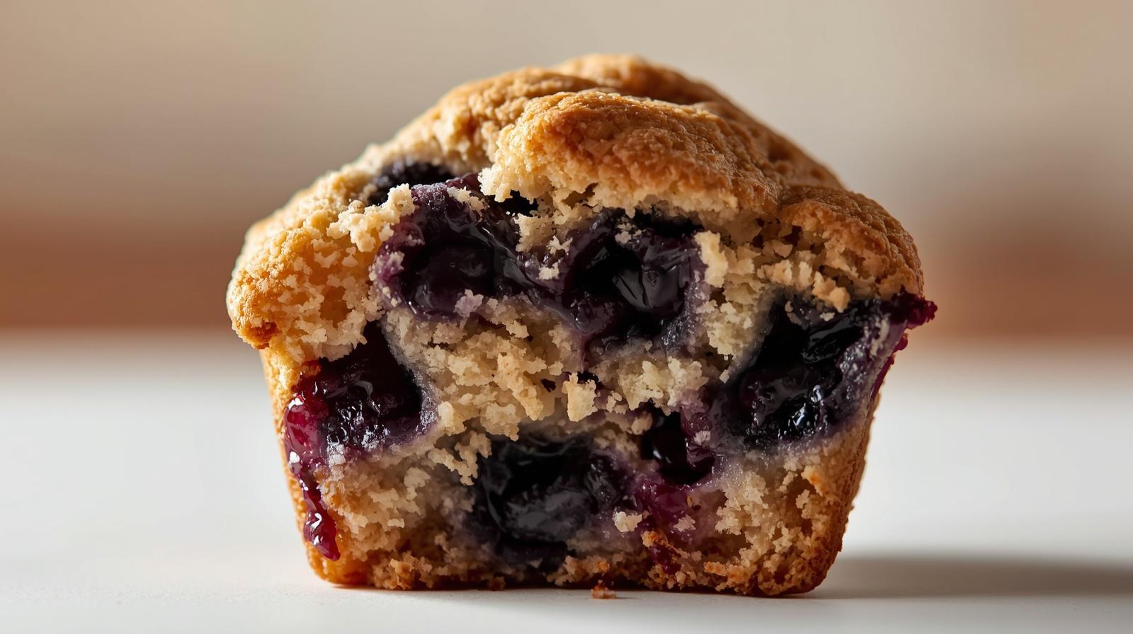 Blueberry Tea Muffin